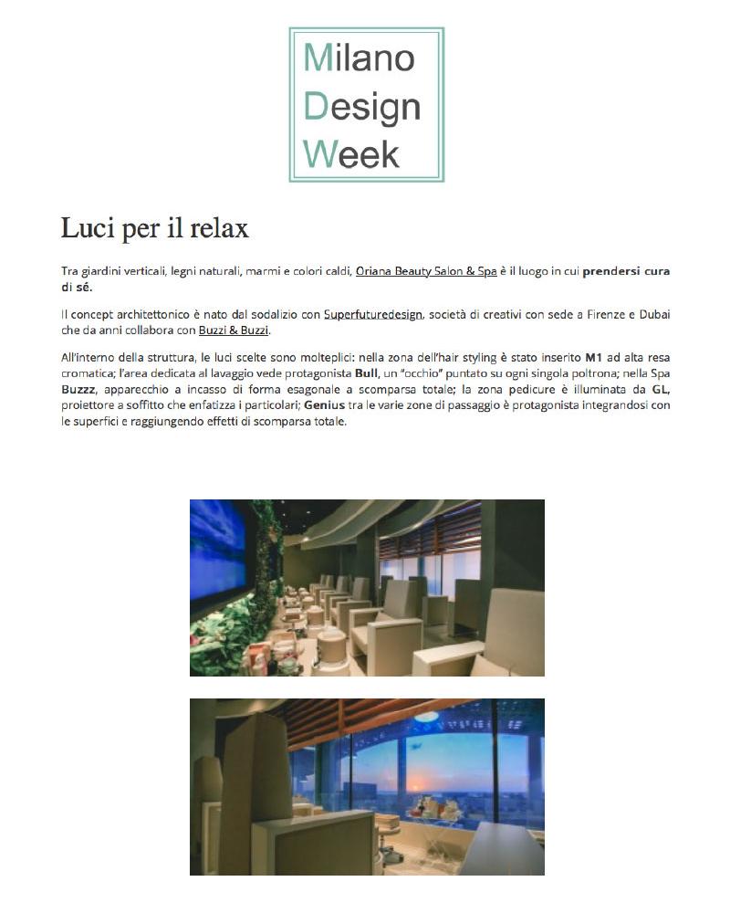 Milan Design Week - 11/9/2017