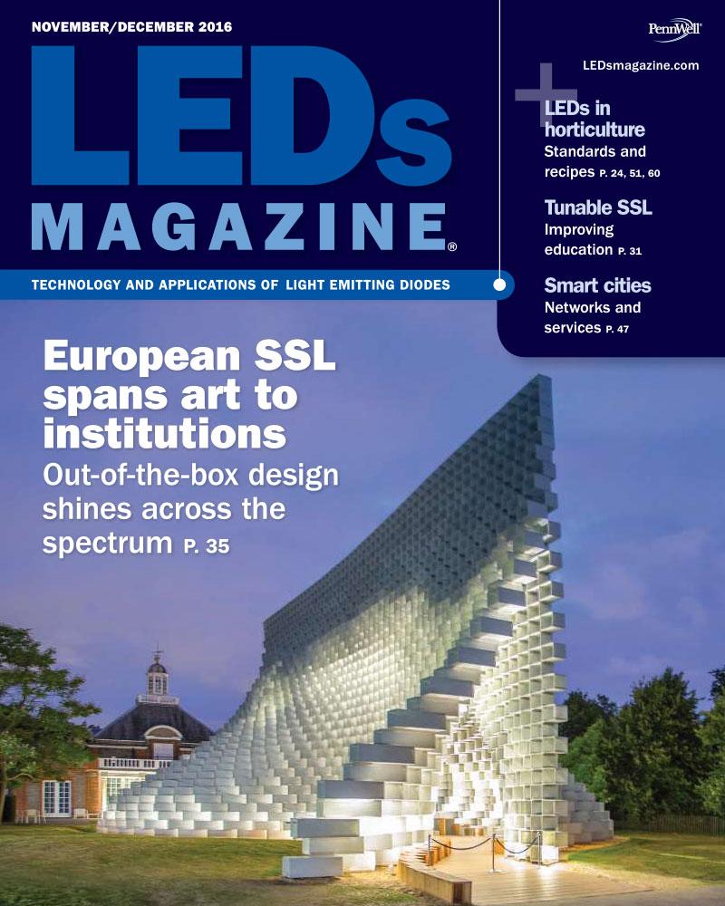 LEDs Magazine - 11/2016