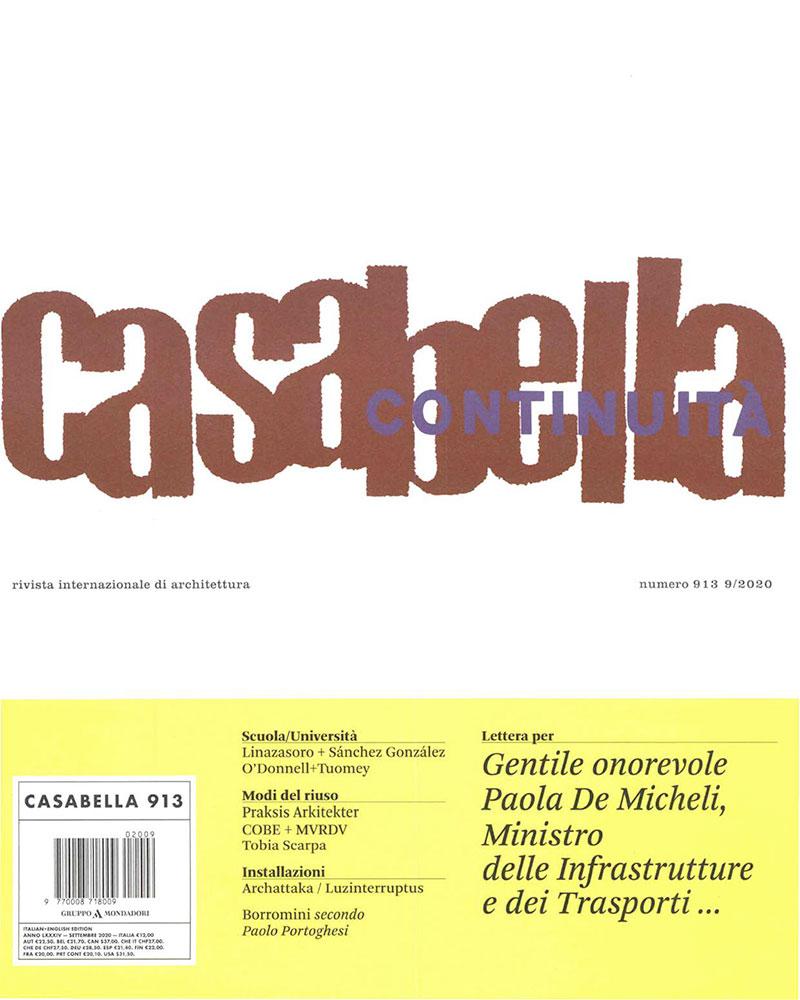 Casabella - 9/2020