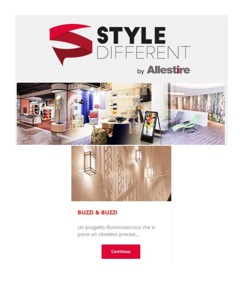 Newsletter Style Different - 17/3/2016