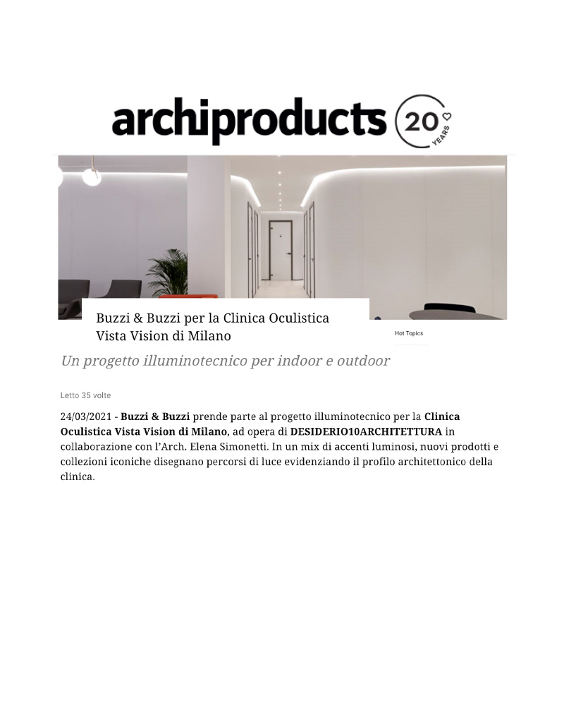 Archiproducts - 24/3/2021