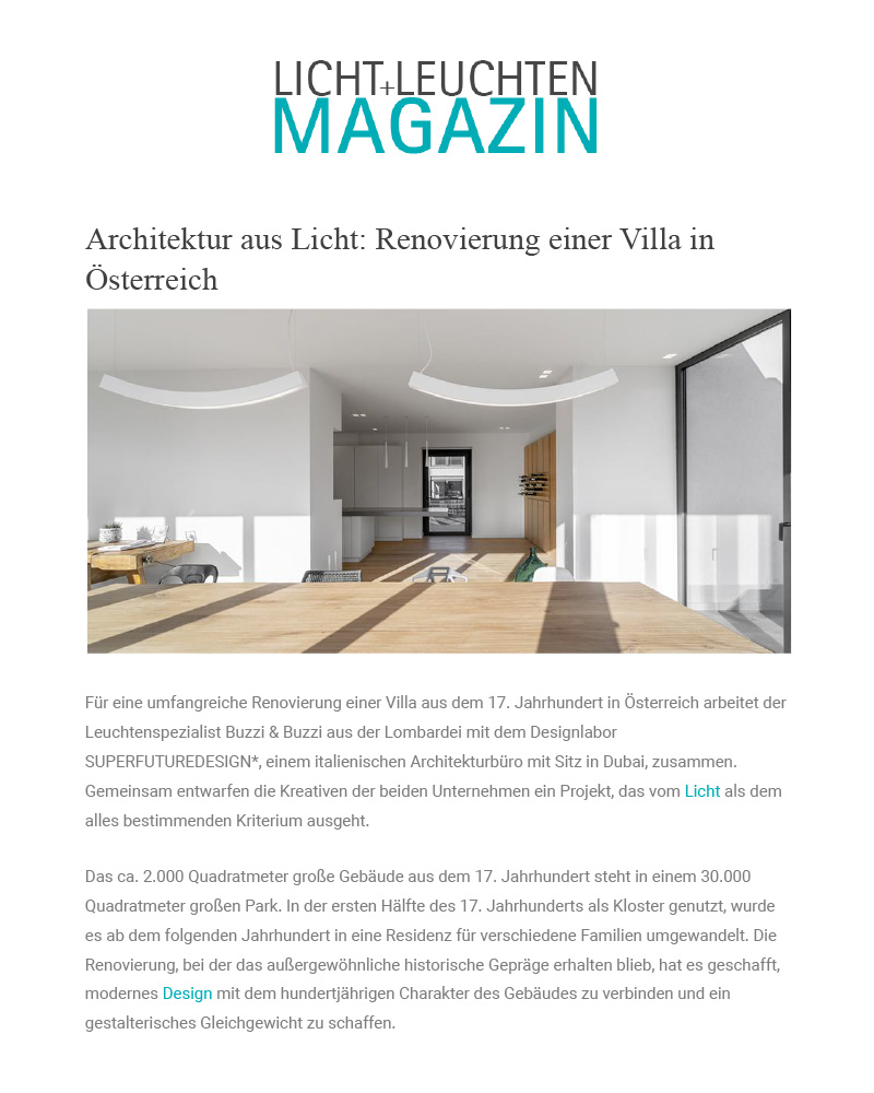 Licht Lichten Magazin - 13/5/2021