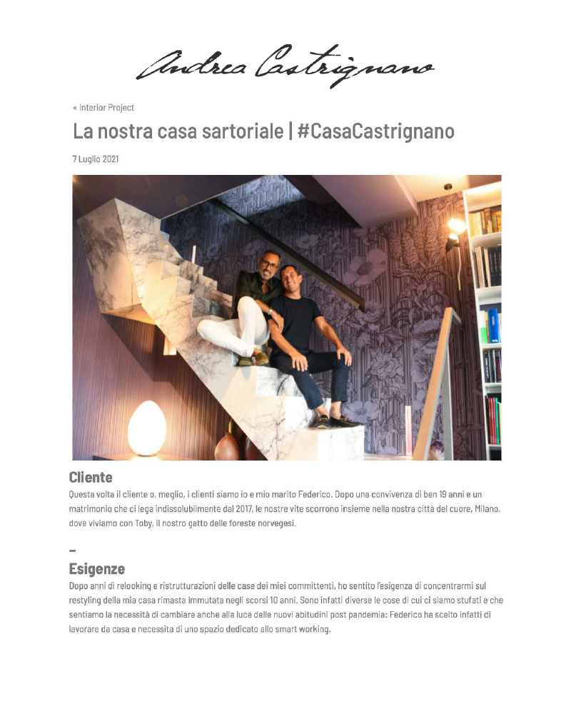 Andrea Castrignano - 7/7/2021