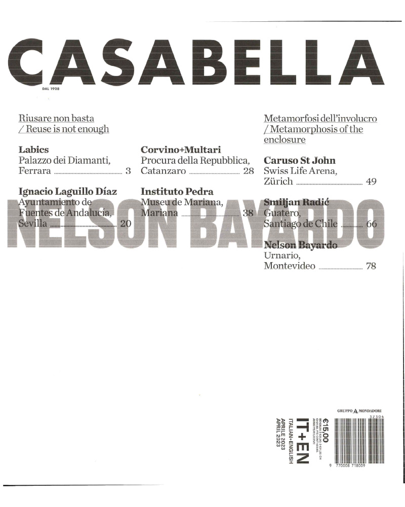 Casabella - 4/2023