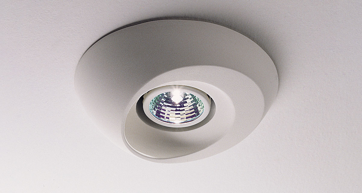 TELESCOPIC | Semi-recessed downlight available in various shapes and dimensions from 125 to 186 mm