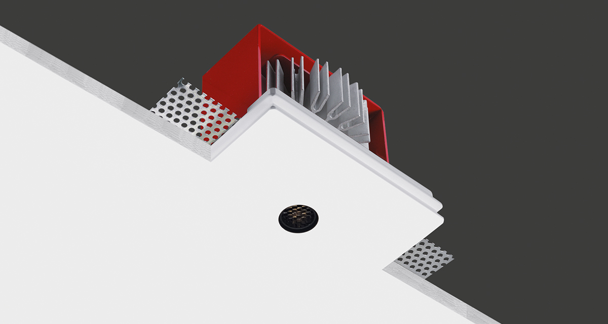 GENIUS HONEYCOMB | Total recessed with honeycomb screen, anti-glare light