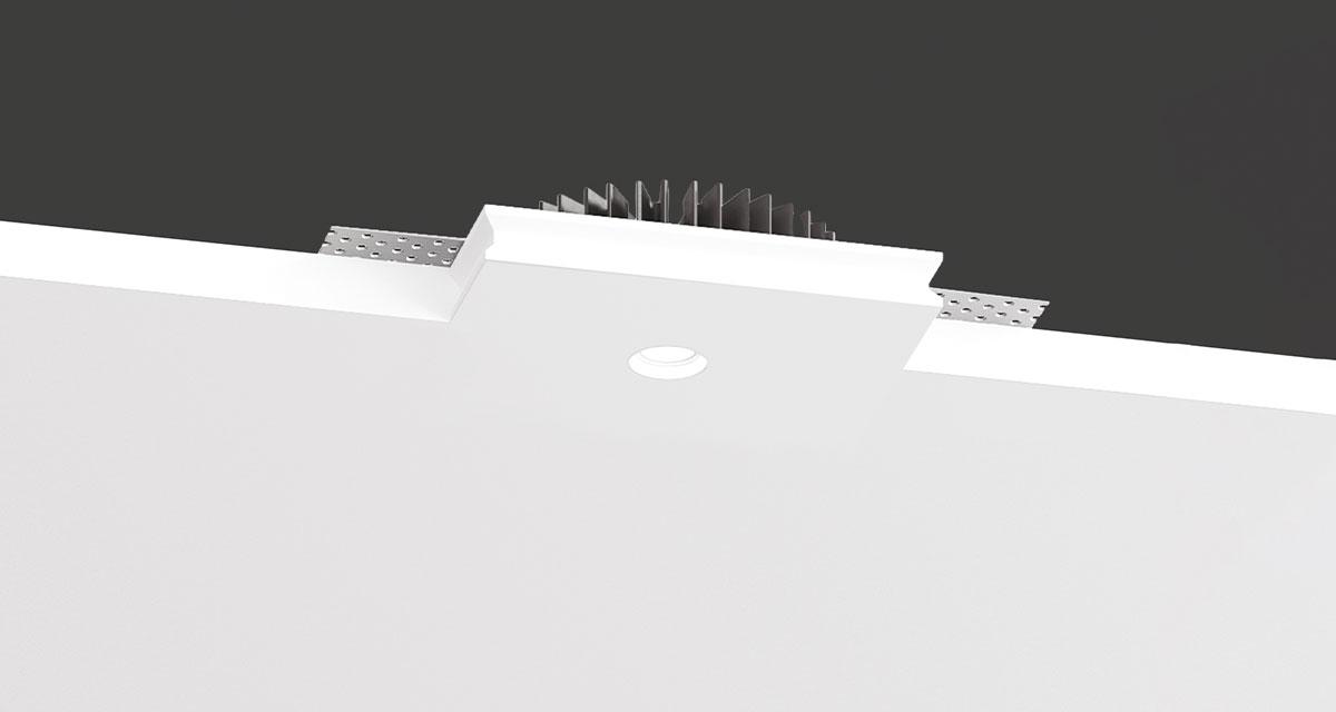 PIXEL IP65 | Outdoor rectangular recessed lighting in a space of 35 mm with Ø 16 mm light emission hole