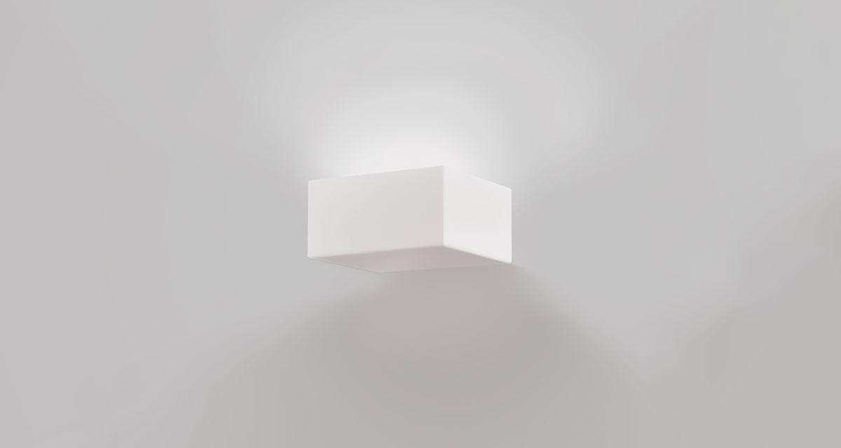 MINIMAL | 160 mm wall luminaire