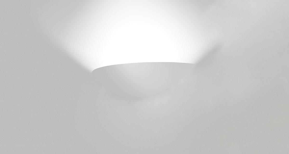 ELLISSE | 450, 810 or 1120 mm wall luminaire