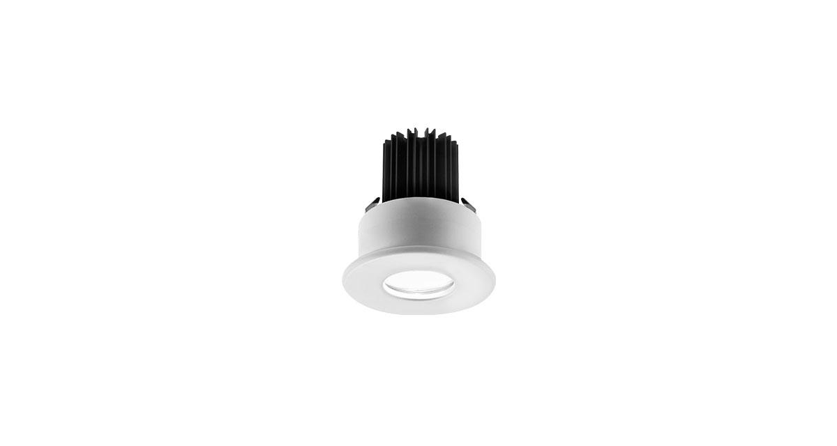 H2NOT | Ø 85 mm round recessed outdoor luminaire