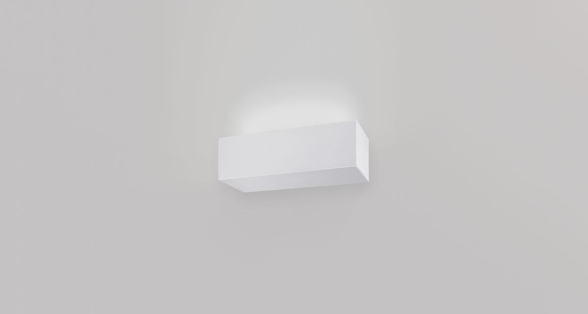 PIPEDINO INDIRECT | Apparecchio a parete da 250 mm, luce indiretta