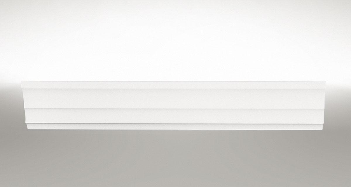 CORNICE | Cornice perimetrale a parete modulare, lama di luce da 150 mm