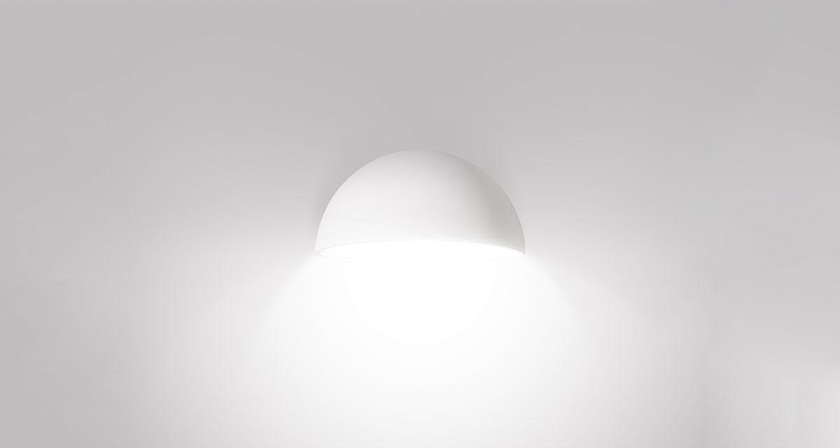 CUPOLA | 300 mm wall luminaire