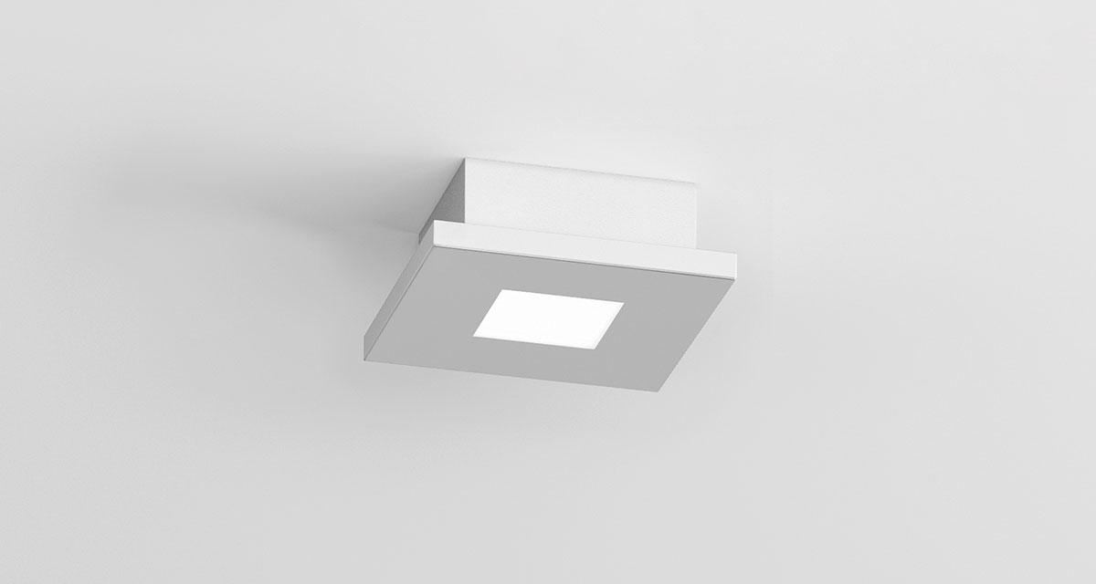 SLICE C | 800 lm ceiling mounted with incorporated driver in 60 mm