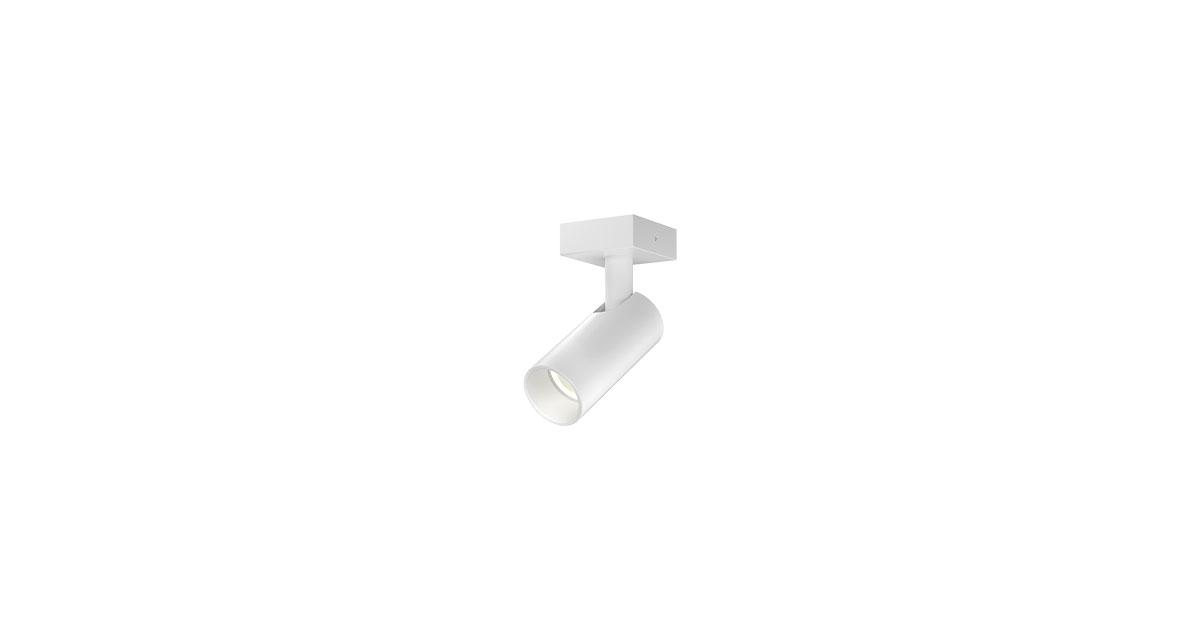 Y1 | Luminaire installable on ceilings with Ø 30 mm (1.18”) 360 degrees-adjustable projector 