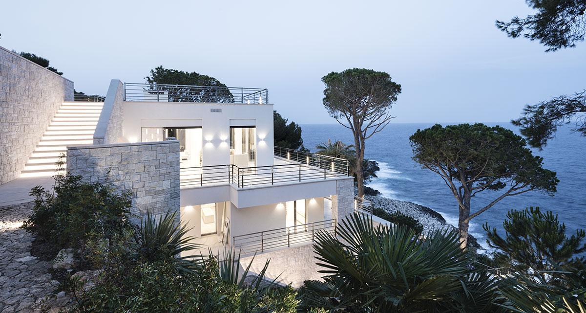 Private villa, Cap Ferrat, Cote d'Azur
