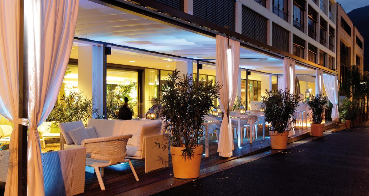 Giardino Lounge & Restaurant, Ascona