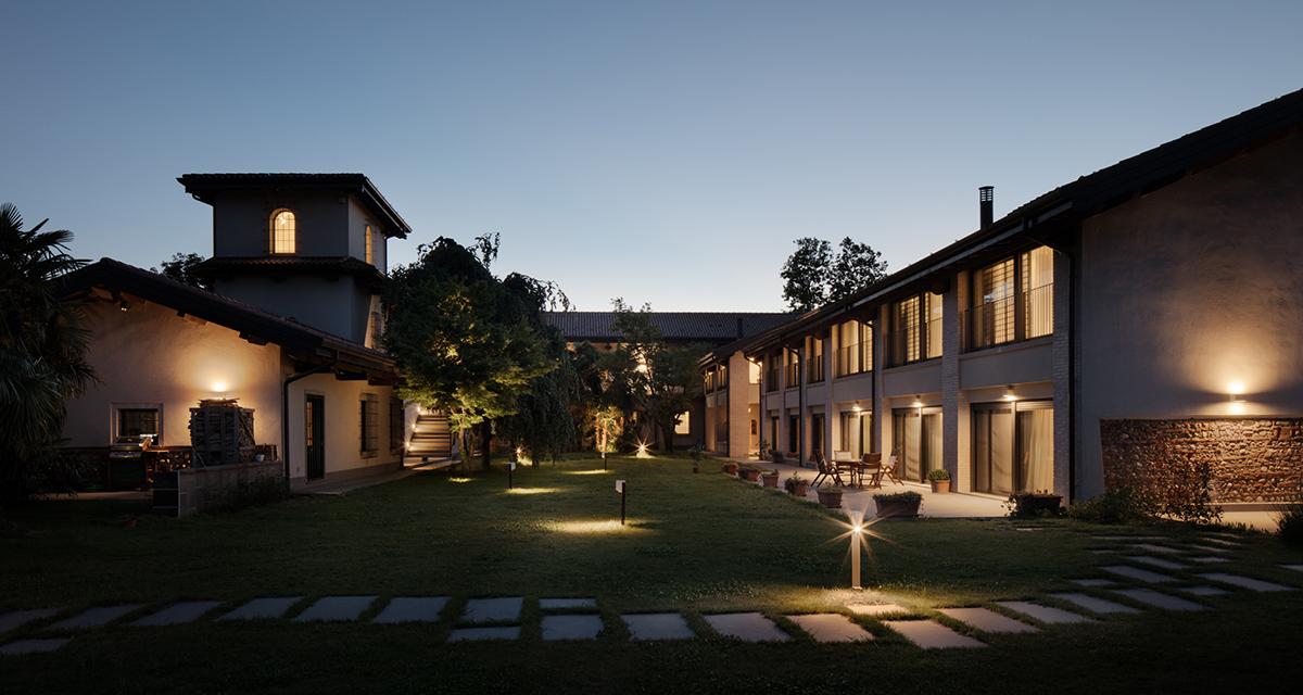 Private villa, Pavia