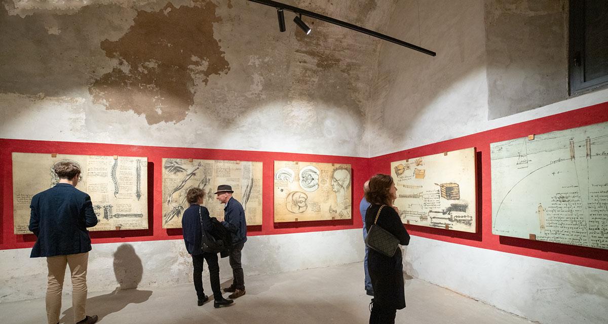 Castello Visconteo - Leonardo da Vinci Gallery, Cassano D'Adda, Milan