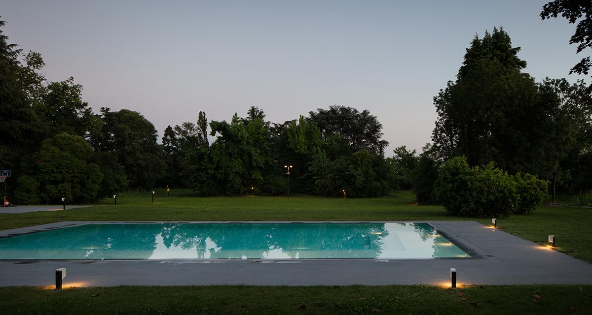 Private villa, Pavia