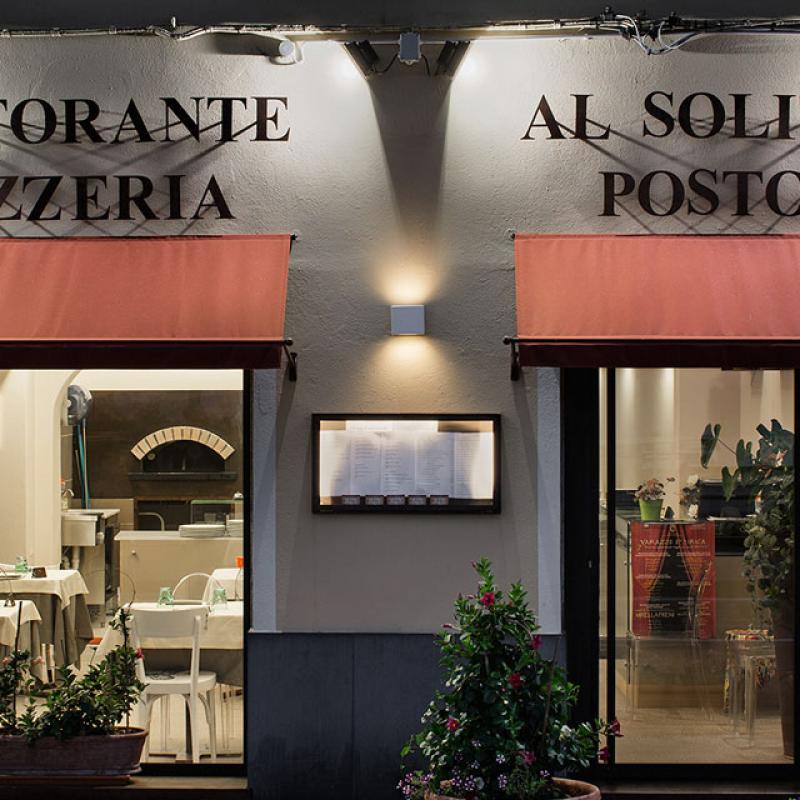Restaurant Al solito posto Varazze - Buzzi & Buzzi Project